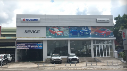 Bắc Giang: Đại lý Suzuki Hùng Phượng